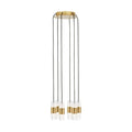 VISUAL COMFORT MODERN, LASSELL CHANDELIER, CHANDELIER LIGHT