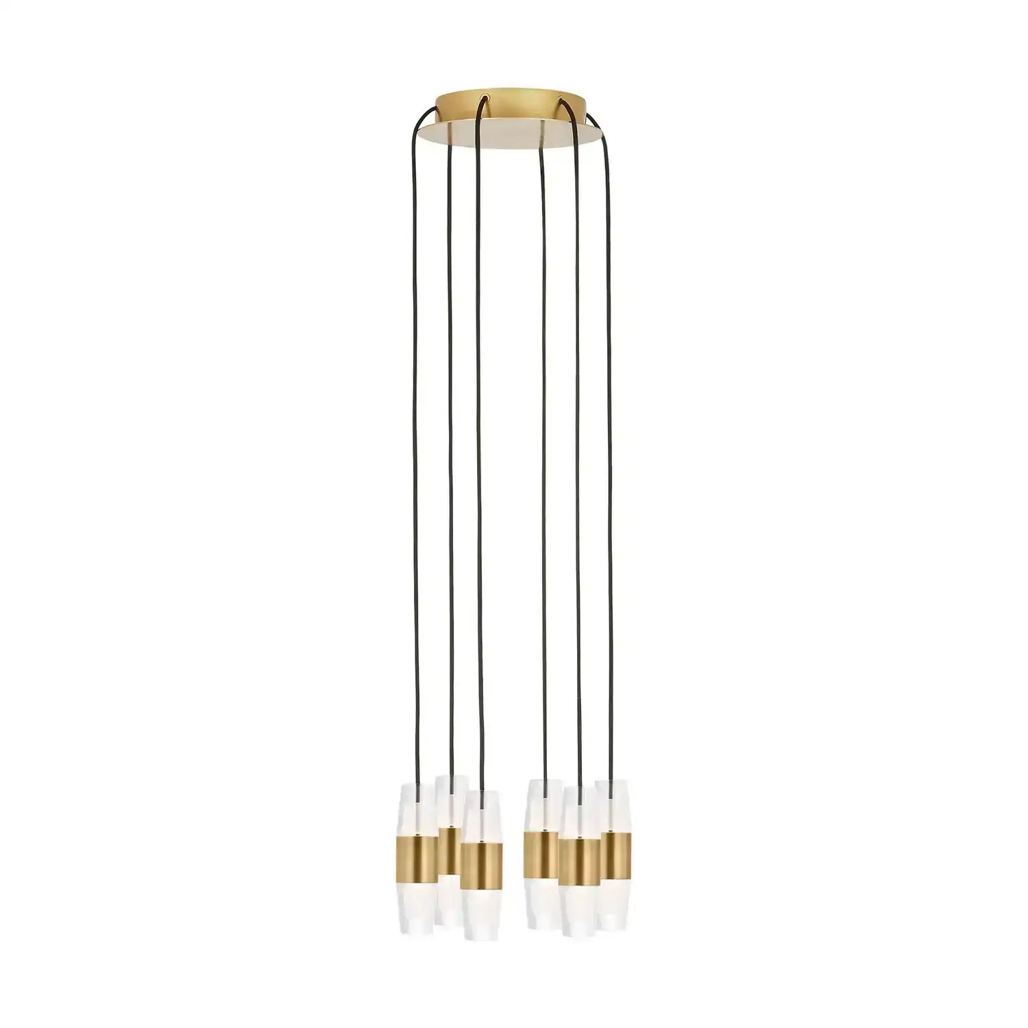 VISUAL COMFORT MODERN, LASSELL CHANDELIER, CHANDELIER LIGHT