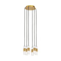 VISUAL COMFORT MODERN, LASSELL CHANDELIER, CHANDELIER LIGHT