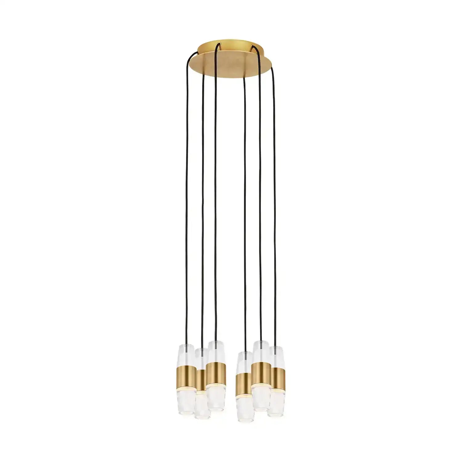 VISUAL COMFORT MODERN, LASSELL CHANDELIER, CHANDELIER LIGHT