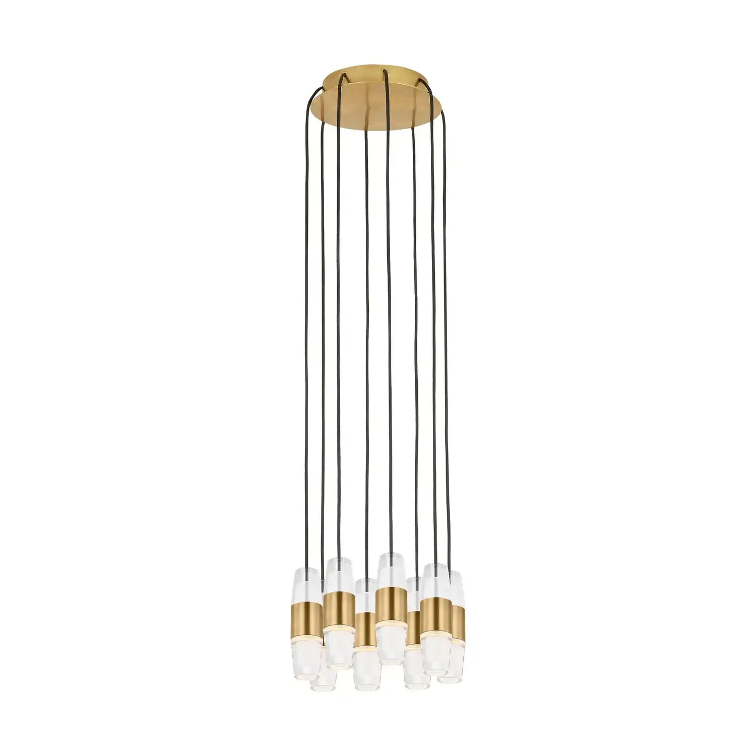 VISUAL COMFORT MODERN, LASSELL LIGHT CHANDELIER, CHANDELIER LIGHT