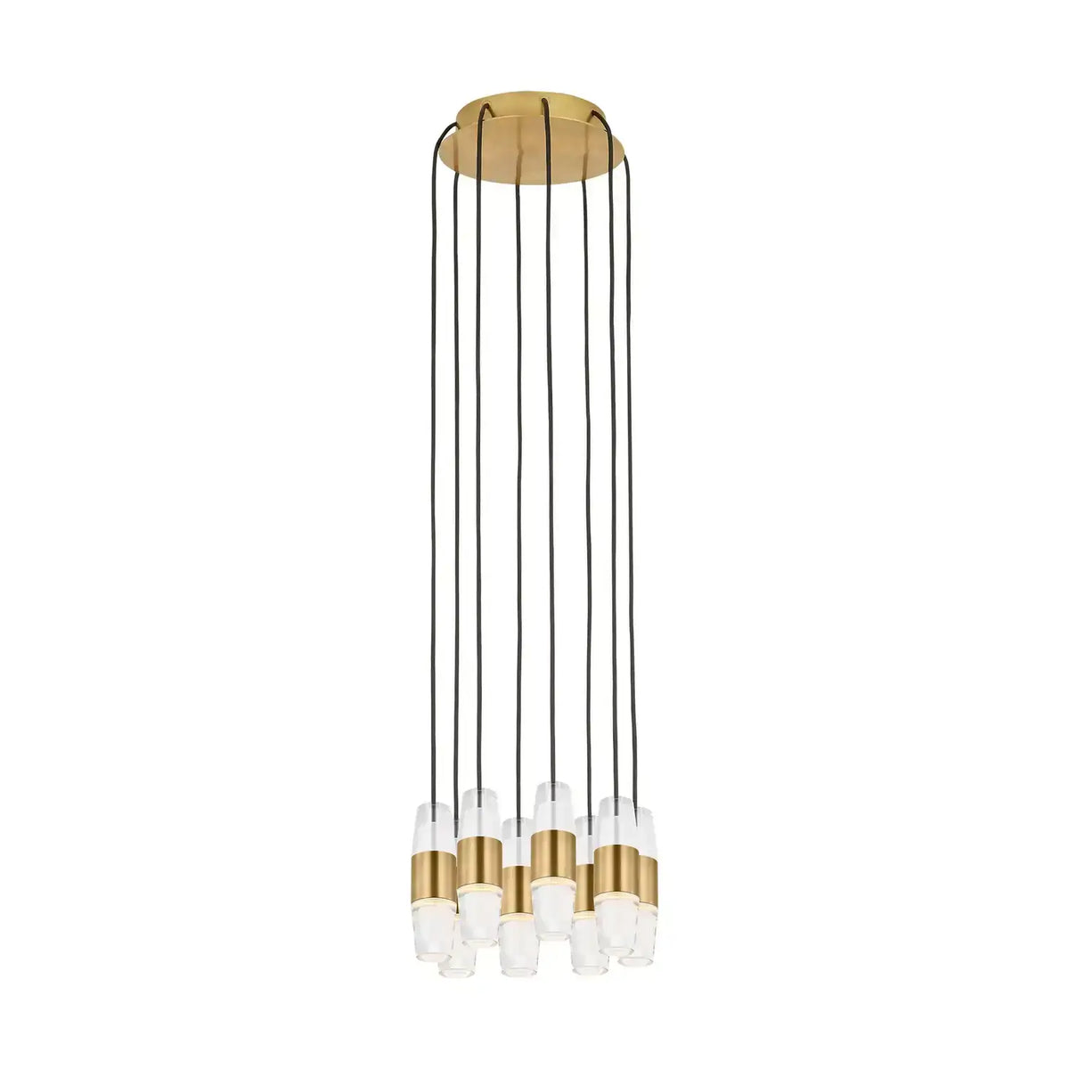 VISUAL COMFORT MODERN, LASSELL LIGHT CHANDELIER, CHANDELIER LIGHT