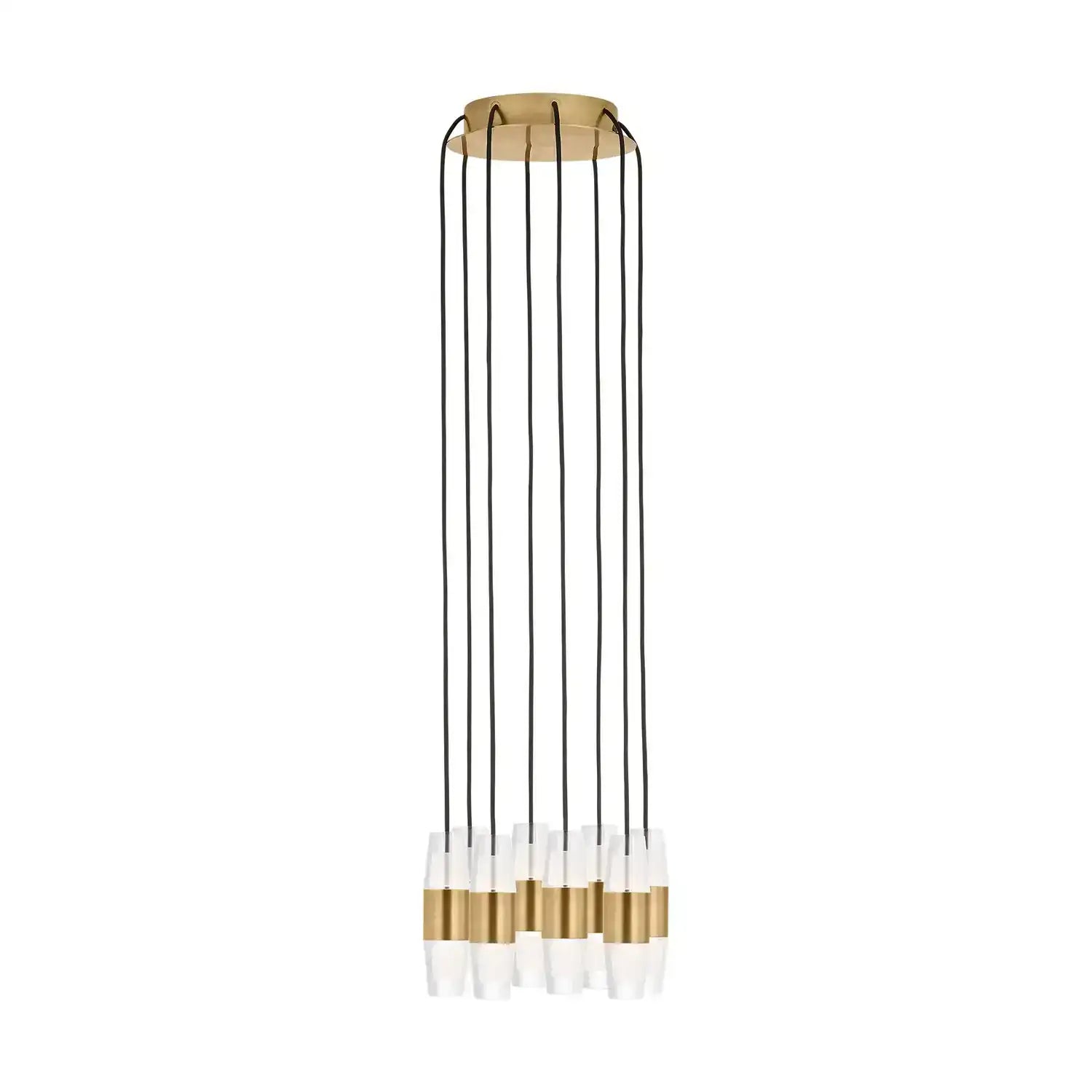 VISUAL COMFORT MODERN, LASSELL LIGHT CHANDELIER, CHANDELIER LIGHT