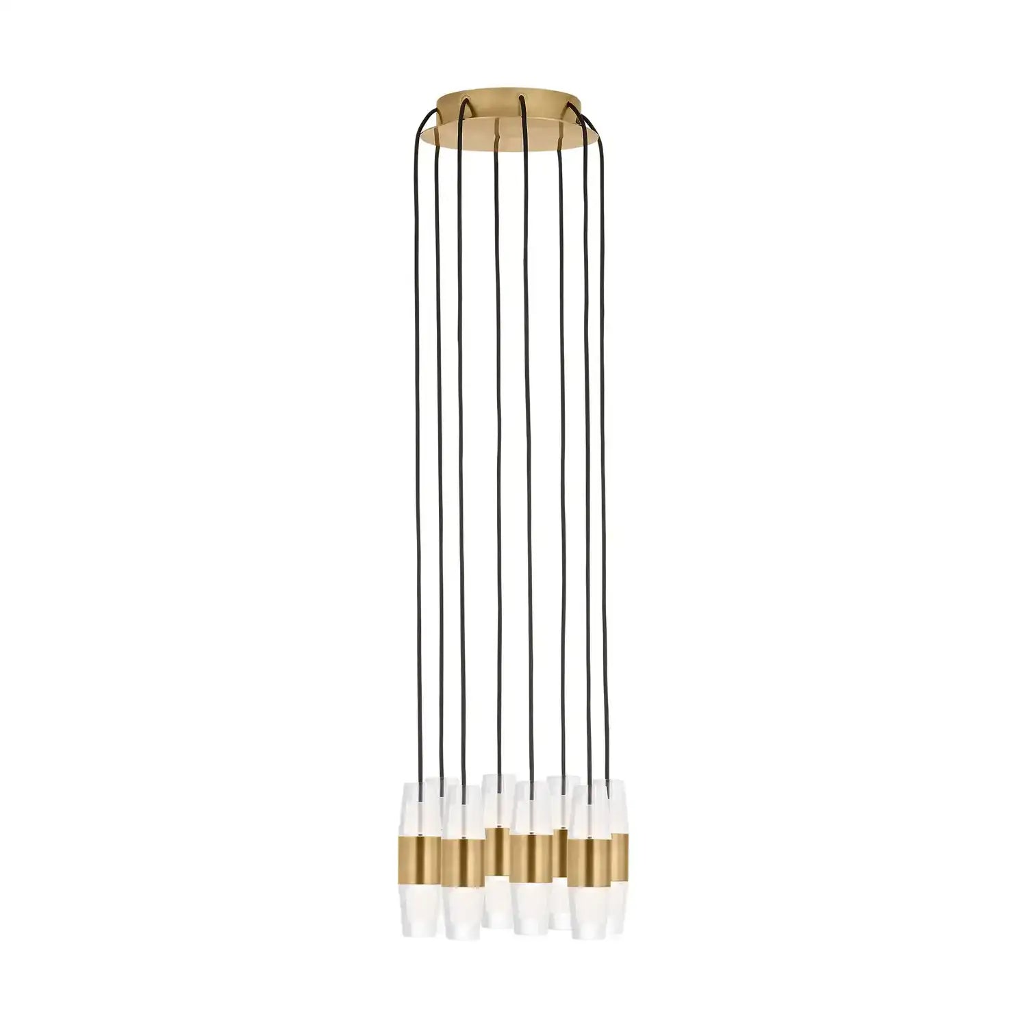 VISUAL COMFORT MODERN, LASSELL LIGHT CHANDELIER, CHANDELIER LIGHT
