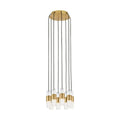 VISUAL COMFORT MODERN, LASSELL LIGHT CHANDELIER, CHANDELIER LIGHT
