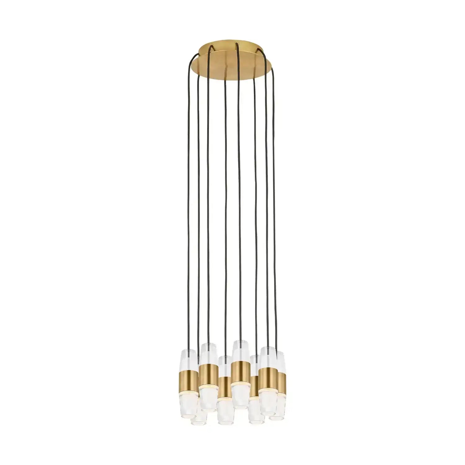 VISUAL COMFORT MODERN, LASSELL LIGHT CHANDELIER, CHANDELIER LIGHT