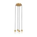 VISUAL COMFORT MODERN, LASSELL CHANDELIER, CHANDELIER LIGHT