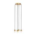 VISUAL COMFORT MODERN, LASSELL CHANDELIER, CHANDELIER LIGHT
