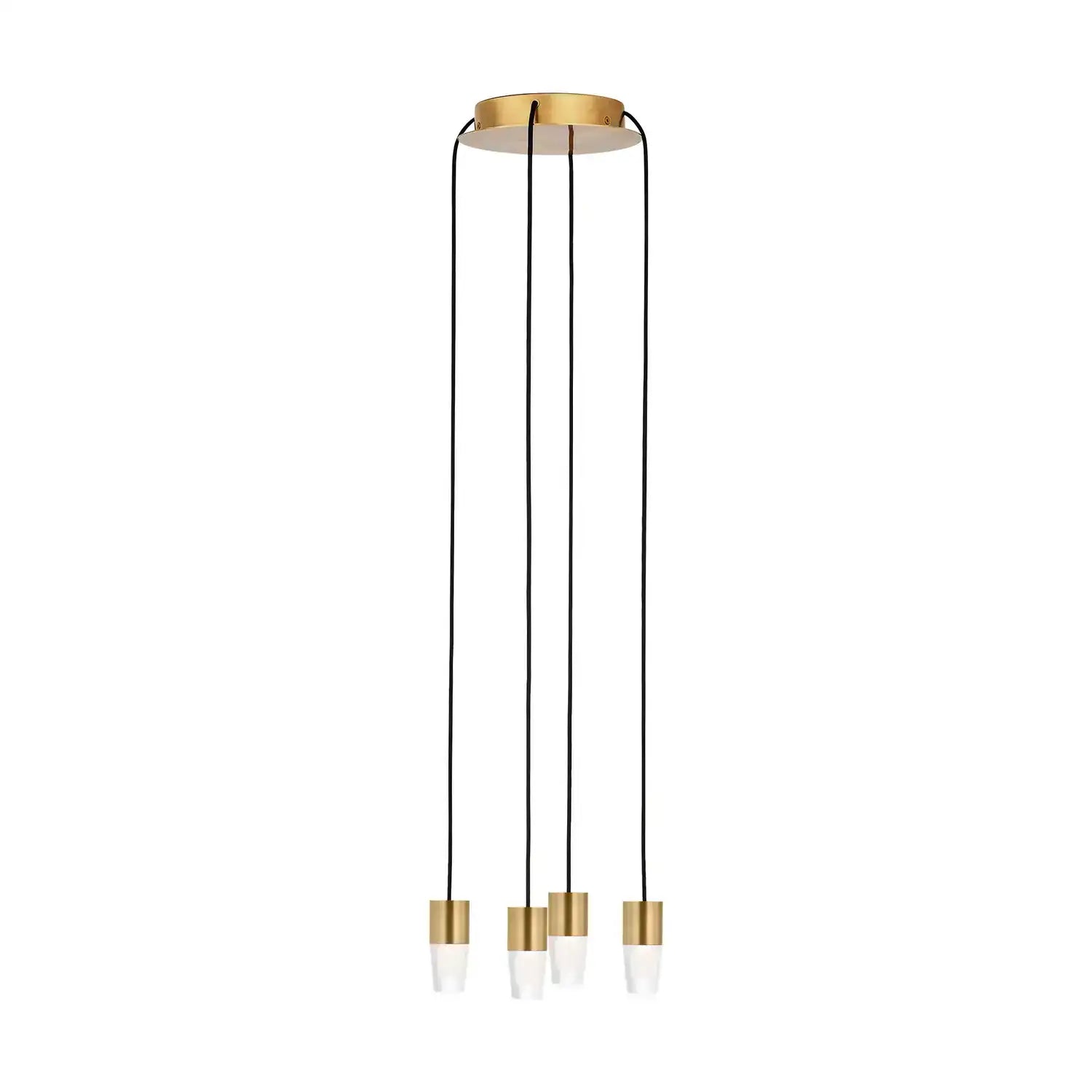 VISUAL COMFORT MODERN, LASSELL CHANDELIER, CHANDELIER LIGHT