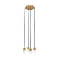 VISUAL COMFORT MODERN, LASSELL CHANDELIER, CHANDELIER LIGHT