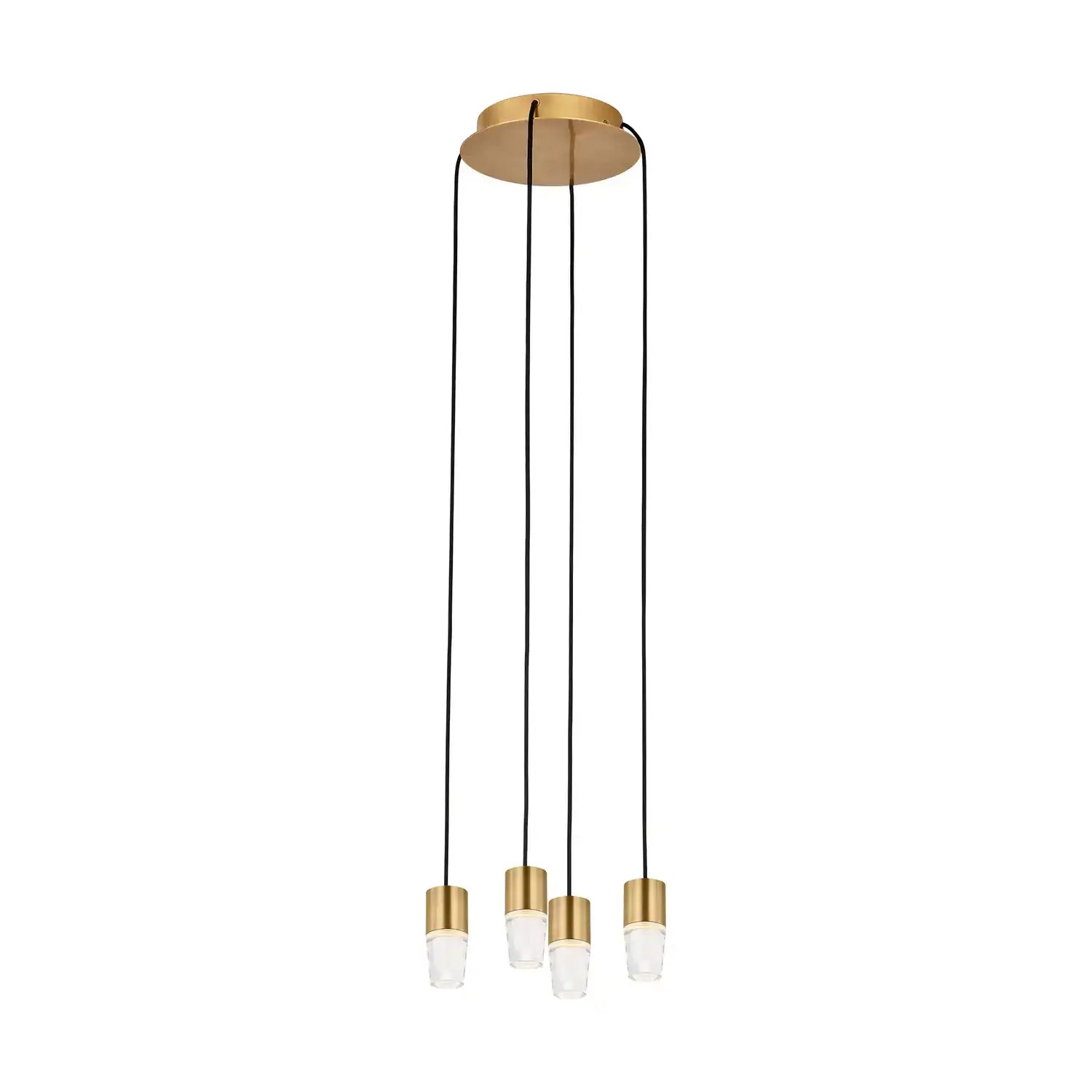 VISUAL COMFORT MODERN, LASSELL CHANDELIER, CHANDELIER LIGHT