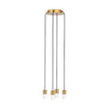 VISUAL COMFORT MODERN, LASSELL CHANDELIER, CHANDELIER LIGHT