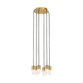 VISUAL COMFORT MODERN, LASSELL CHANDELIER, CHANDELIER LIGHT