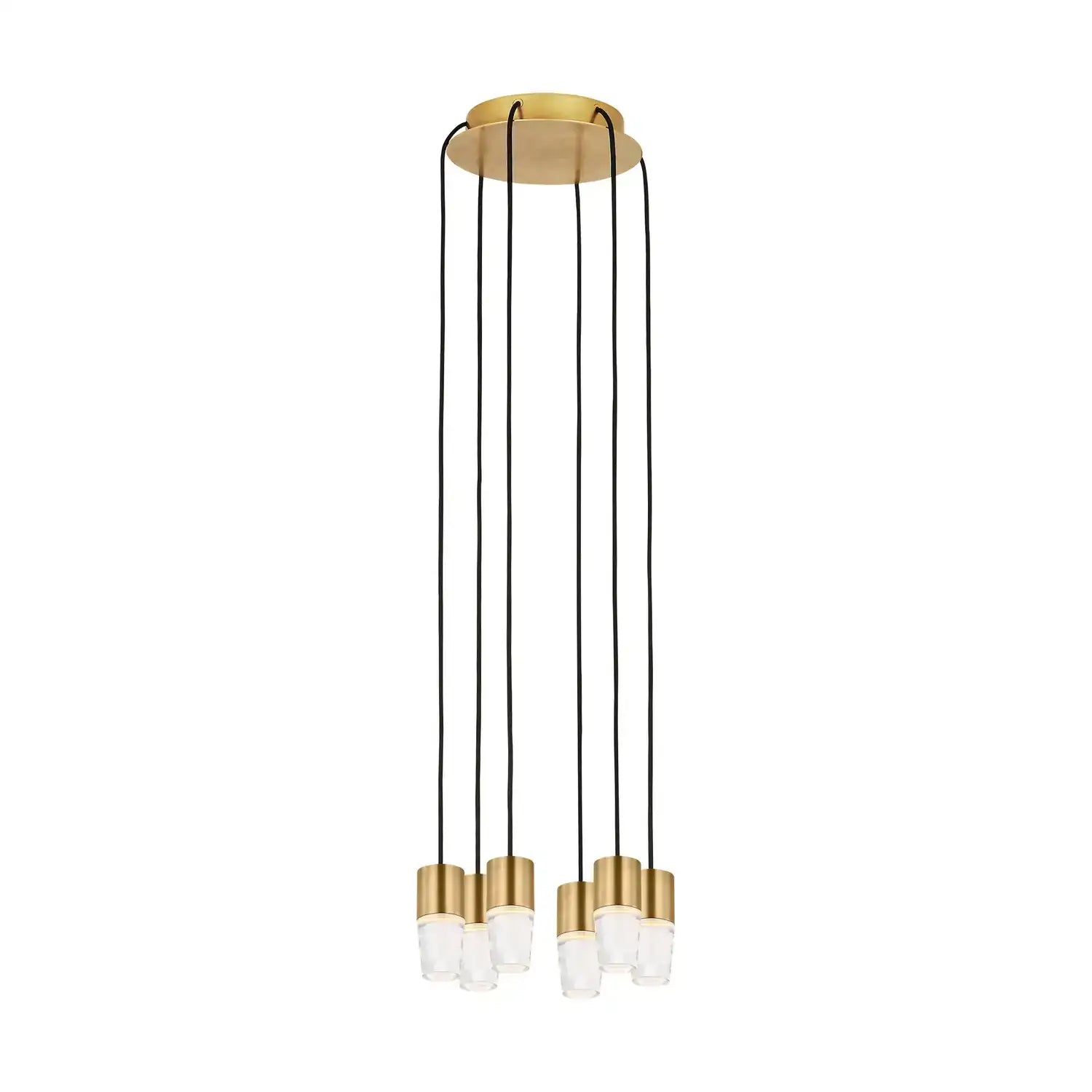VISUAL COMFORT MODERN, LASSELL CHANDELIER, CHANDELIER LIGHT