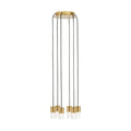 VISUAL COMFORT MODERN, LASSELL CHANDELIER, CHANDELIER LIGHT