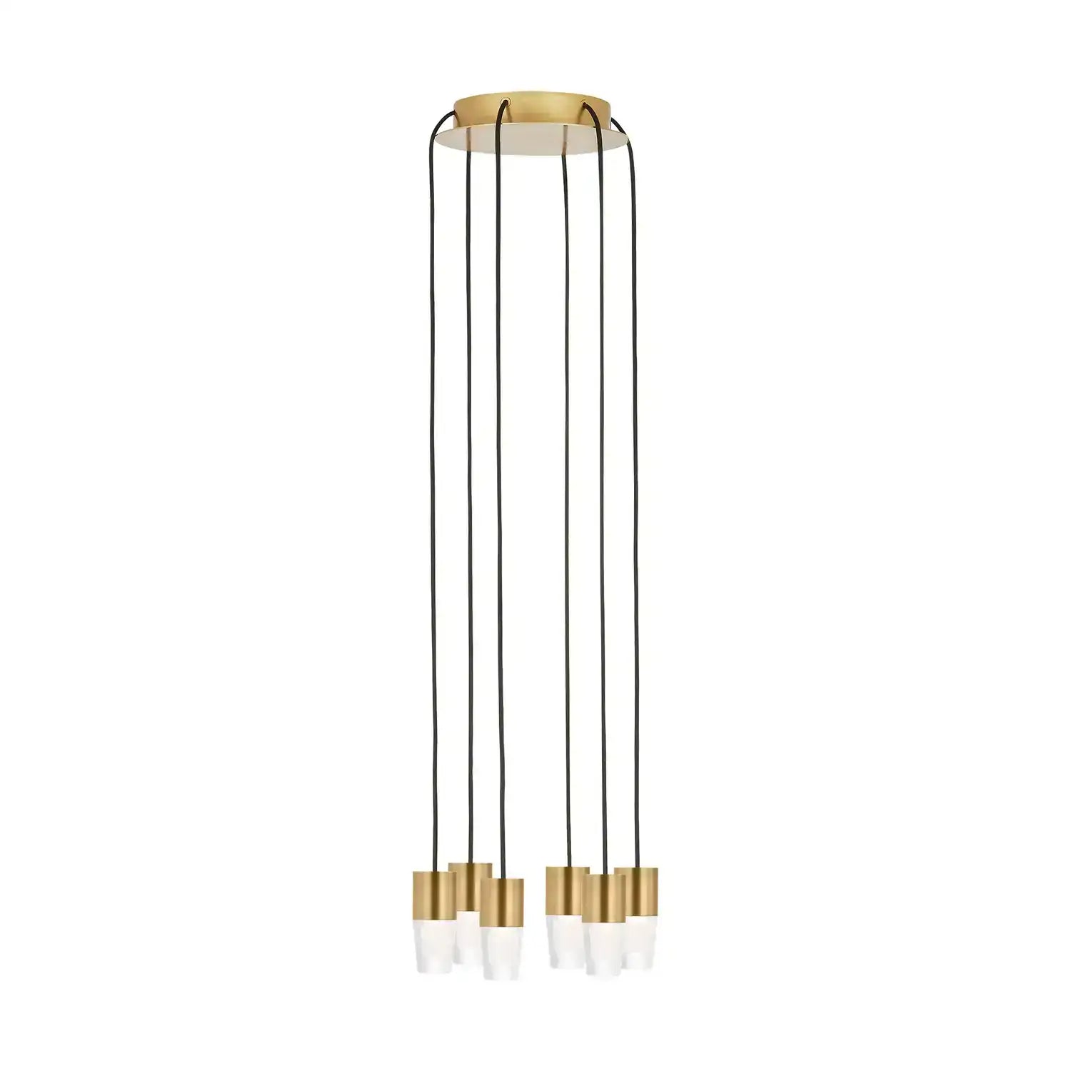 VISUAL COMFORT MODERN, LASSELL CHANDELIER, CHANDELIER LIGHT