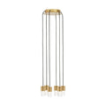 VISUAL COMFORT MODERN, LASSELL CHANDELIER, CHANDELIER LIGHT