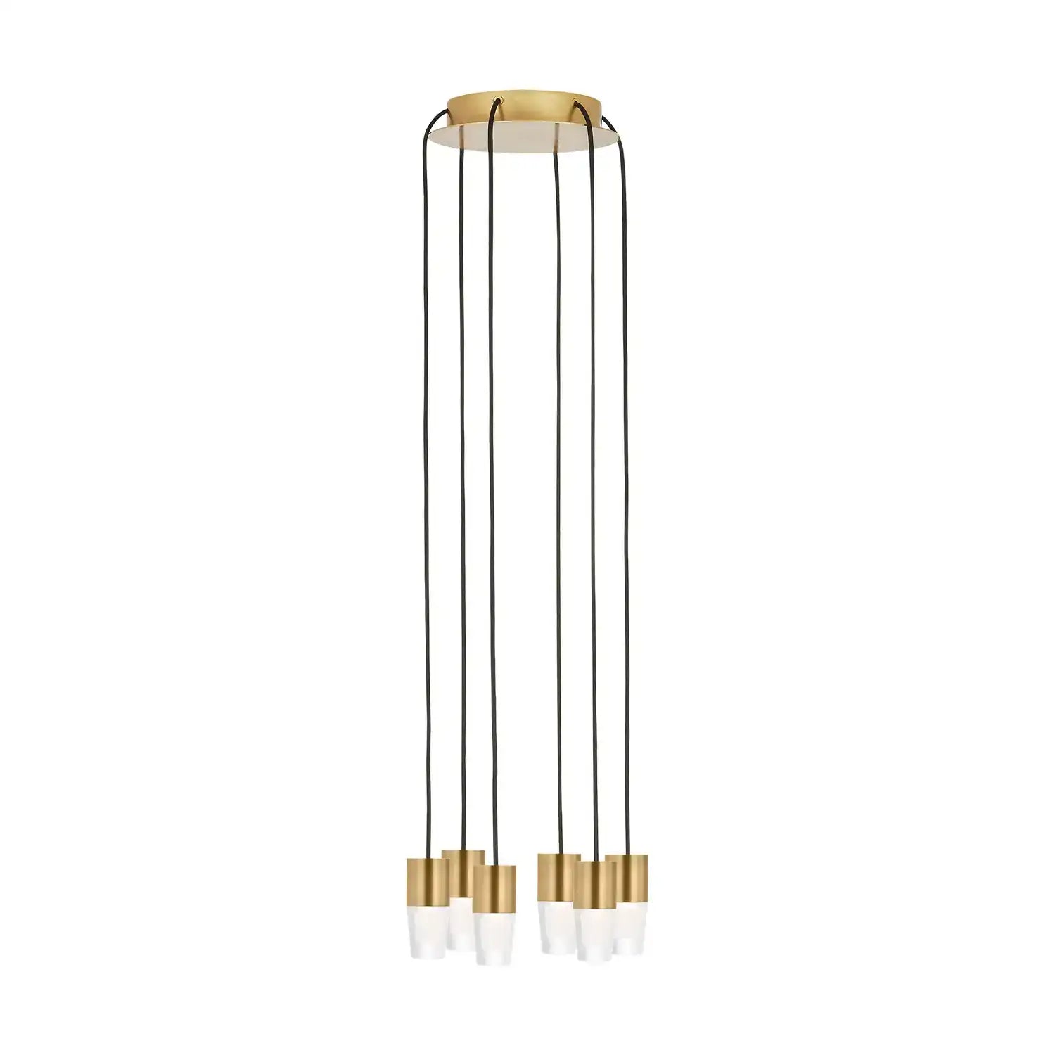 VISUAL COMFORT MODERN, LASSELL CHANDELIER, CHANDELIER LIGHT