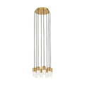 VISUAL COMFORT MODERN, LASSELL CHANDELIER, CHANDELIER LIGHT