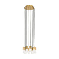VISUAL COMFORT MODERN, LASSELL CHANDELIER, CHANDELIER LIGHT