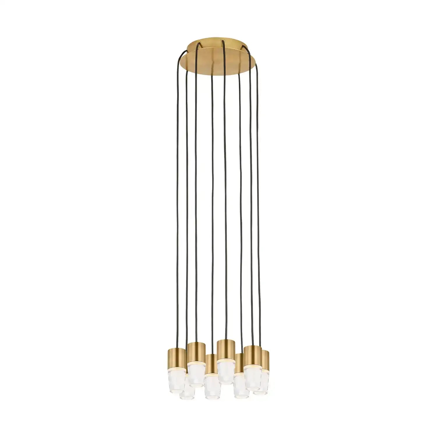 VISUAL COMFORT MODERN, LASSELL CHANDELIER, CHANDELIER LIGHT