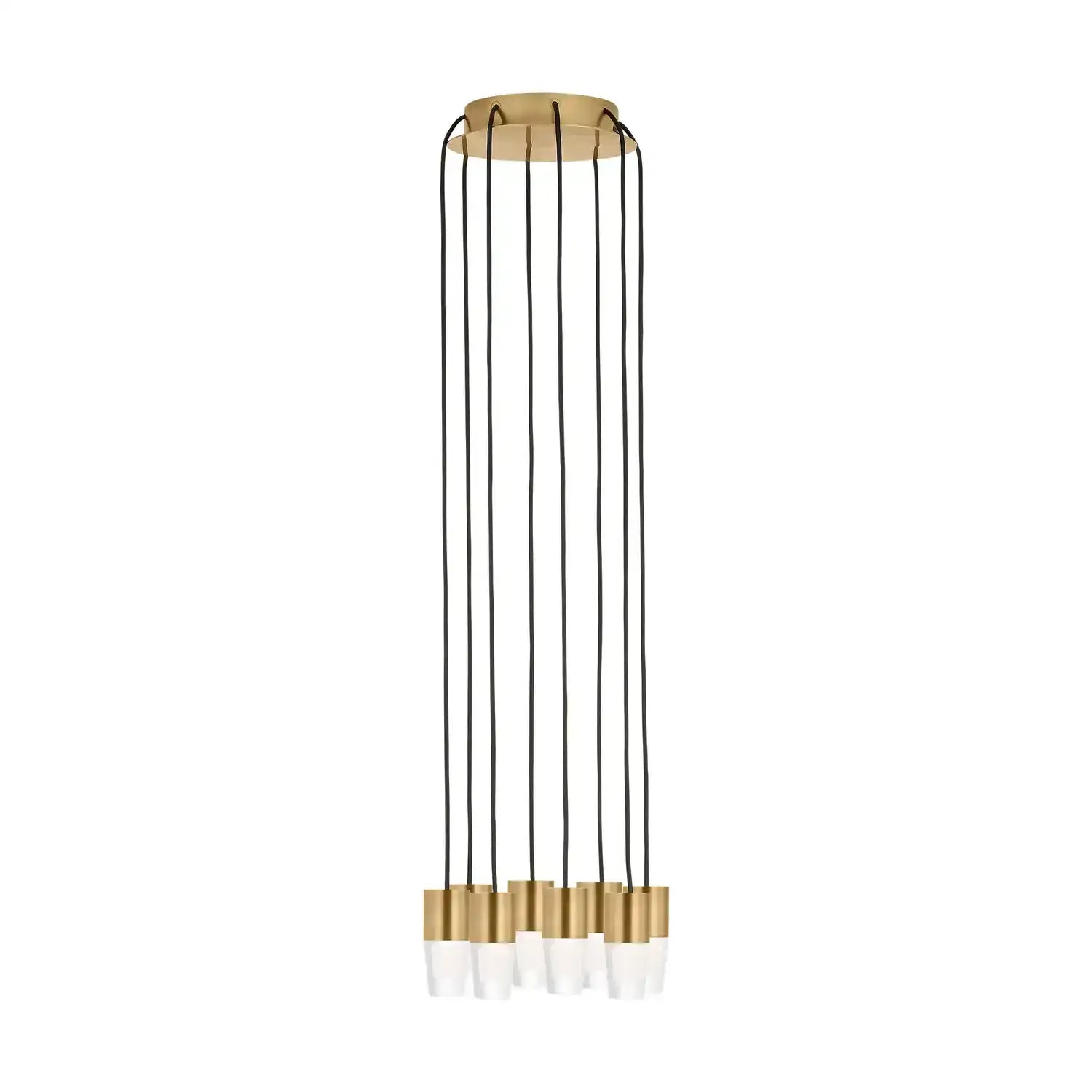VISUAL COMFORT MODERN, LASSELL CHANDELIER, CHANDELIER LIGHT