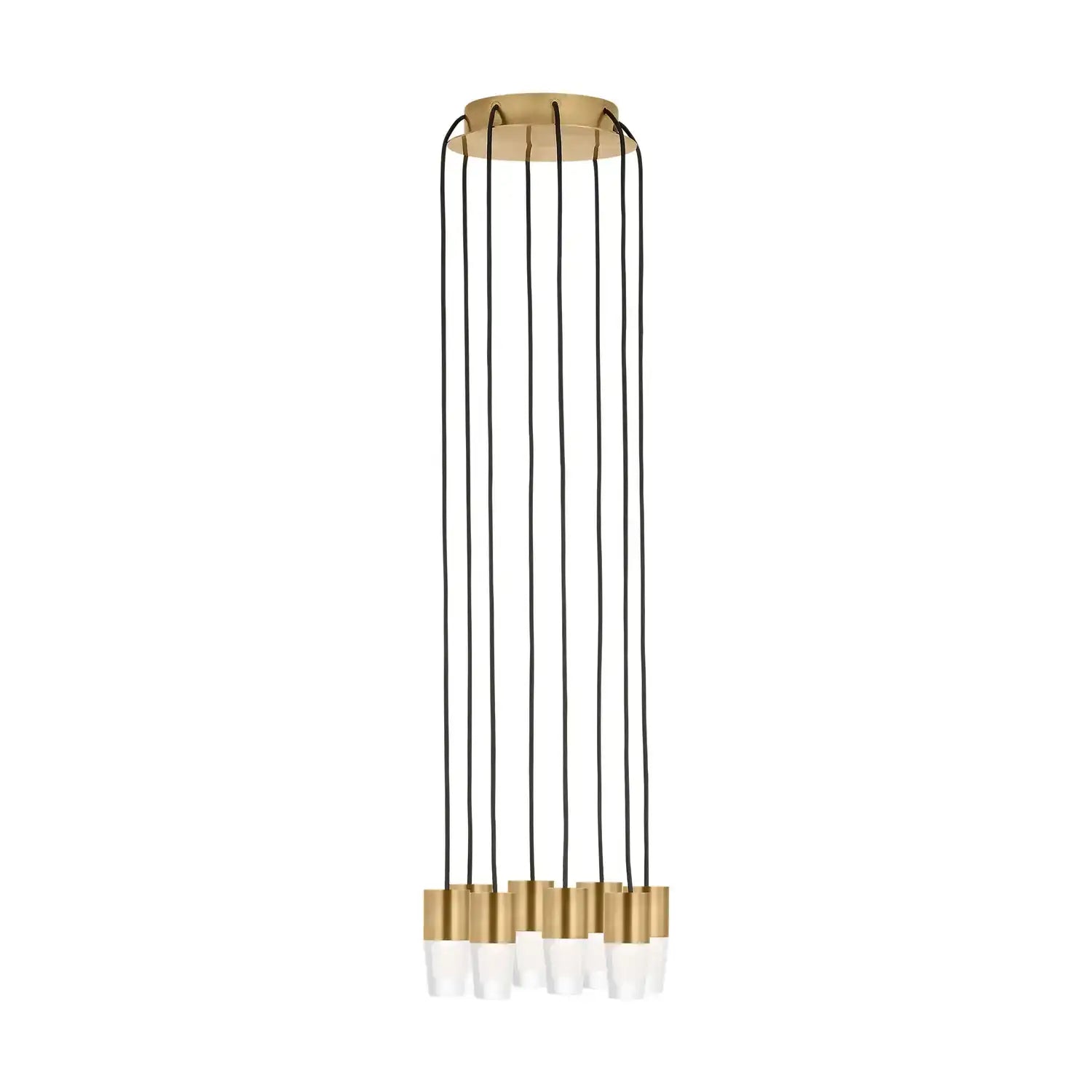 VISUAL COMFORT MODERN, LASSELL CHANDELIER, CHANDELIER LIGHT