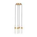 VISUAL COMFORT MODERN, LASSELL LIGHT CHANDELIER, CHANDELIER LIGHT