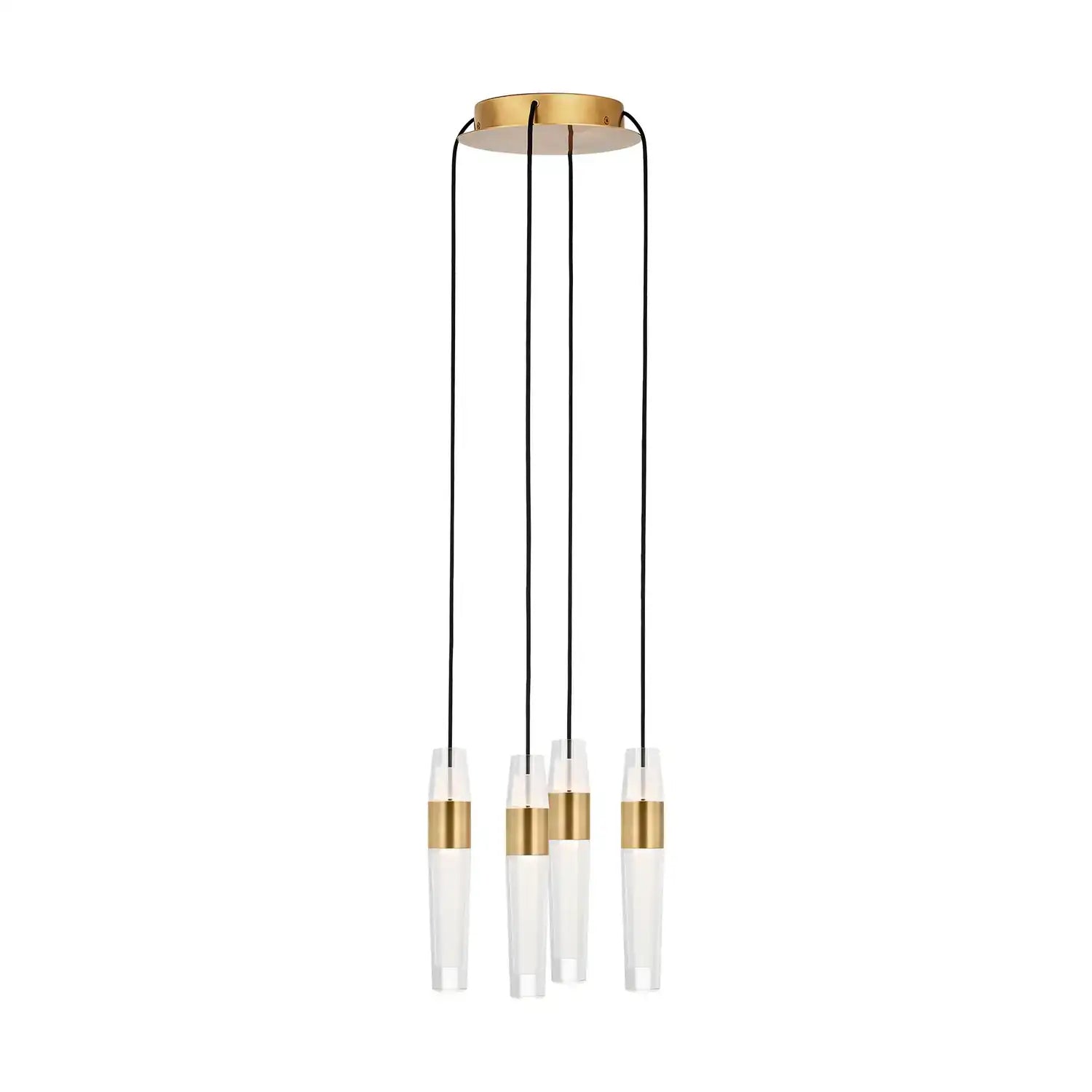 VISUAL COMFORT MODERN, LASSELL LIGHT CHANDELIER, CHANDELIER LIGHT