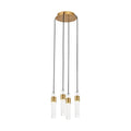VISUAL COMFORT MODERN, LASSELL LIGHT CHANDELIER, CHANDELIER LIGHT