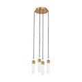 VISUAL COMFORT MODERN, LASSELL LIGHT CHANDELIER, CHANDELIER LIGHT