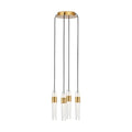 VISUAL COMFORT MODERN, LASSELL LIGHT CHANDELIER, CHANDELIER LIGHT