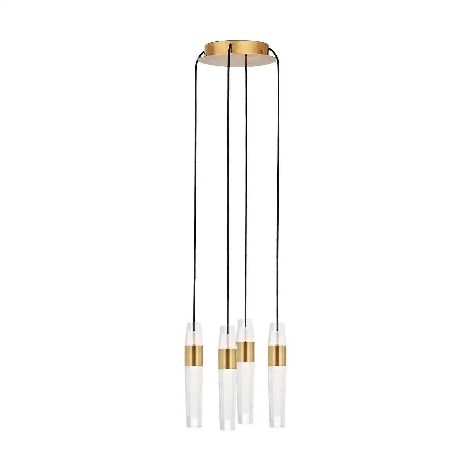 VISUAL COMFORT MODERN, LASSELL LIGHT CHANDELIER, CHANDELIER LIGHT