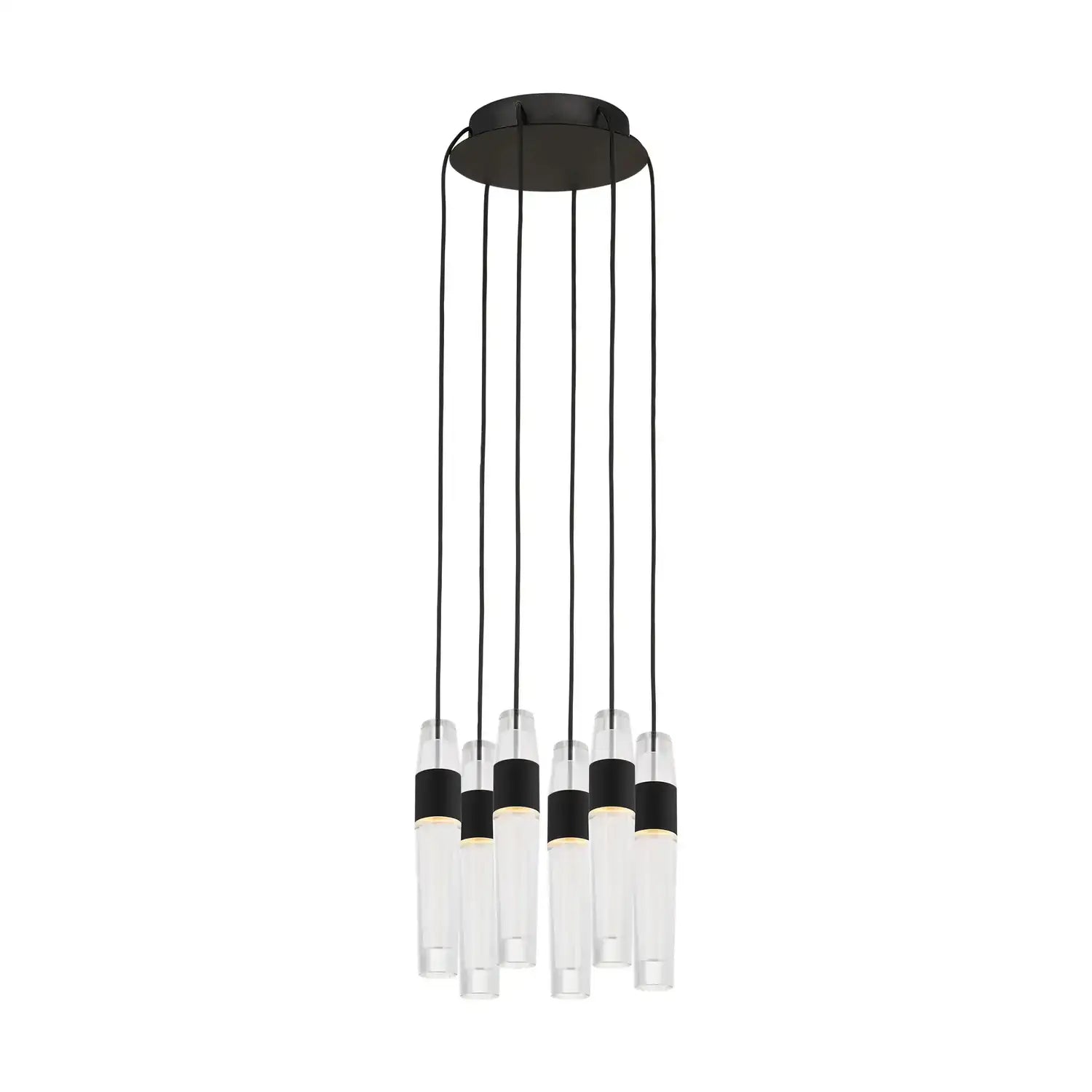 VISUAL COMFORT MODERN, LASSELL CHANDELIER, CHANDELIER LIGHT