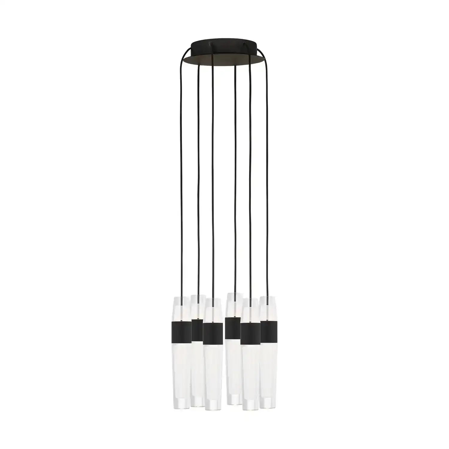 VISUAL COMFORT MODERN, LASSELL CHANDELIER, CHANDELIER LIGHT
