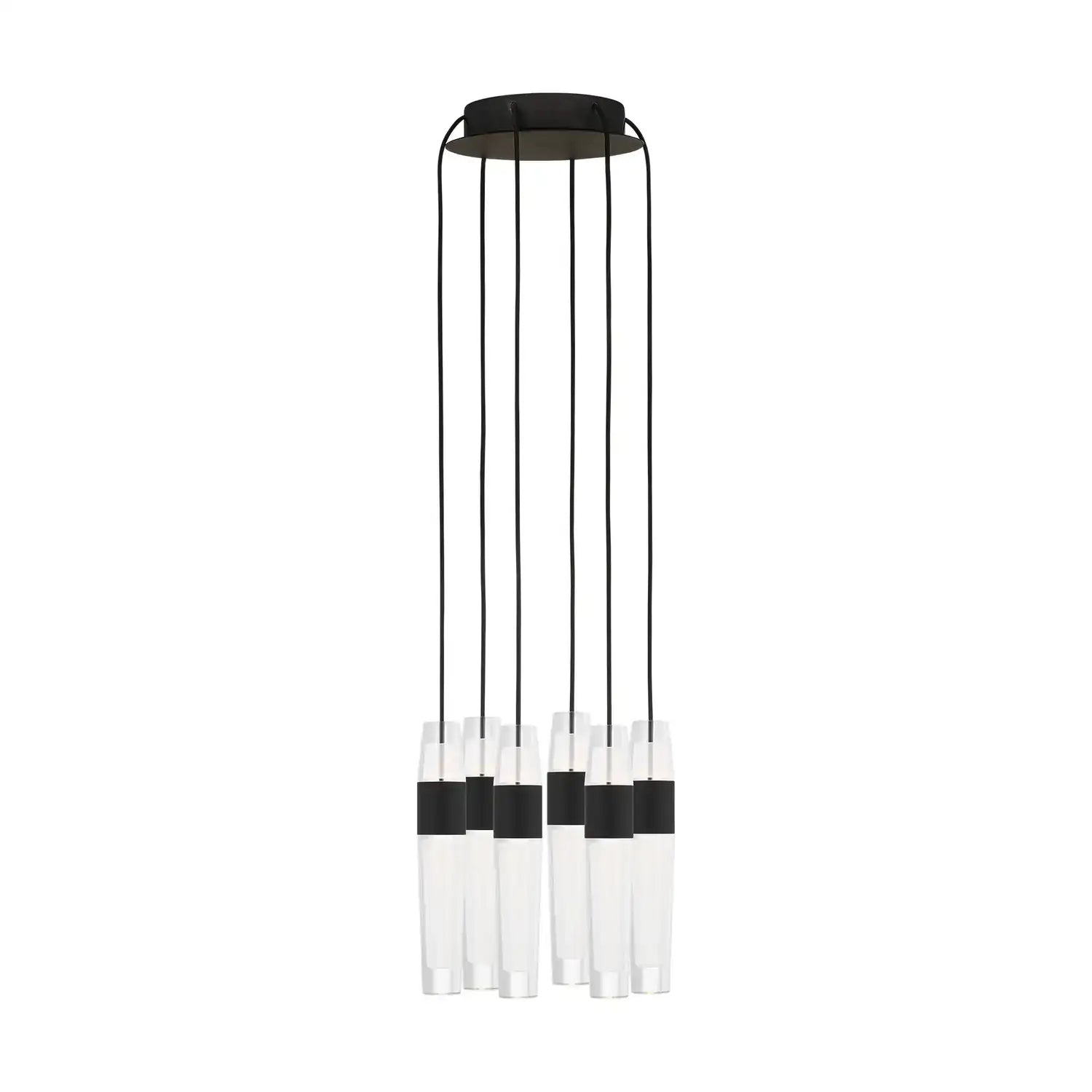 VISUAL COMFORT MODERN, LASSELL CHANDELIER, CHANDELIER LIGHT