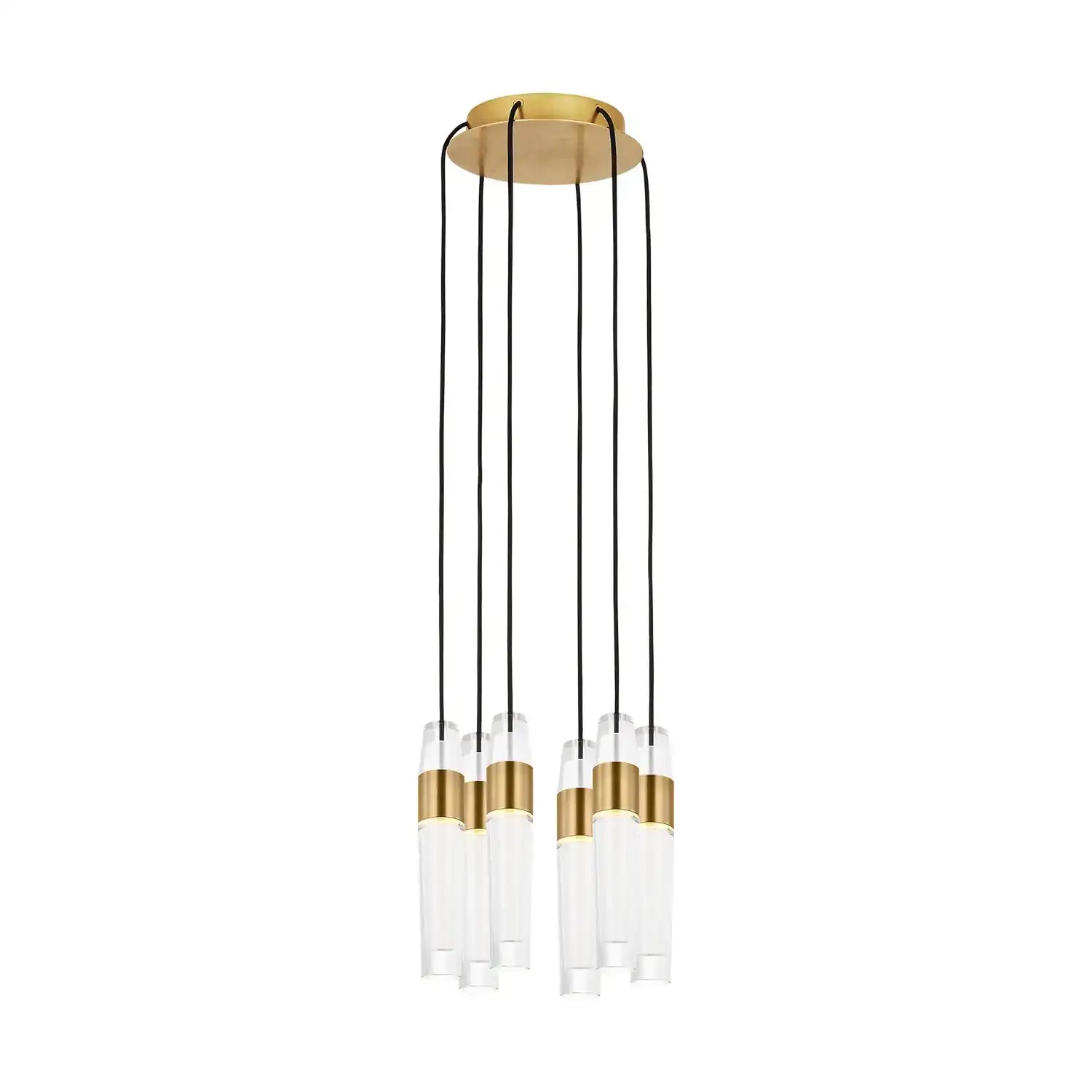 VISUAL COMFORT MODERN, LASSELL CHANDELIER, CHANDELIER LIGHT