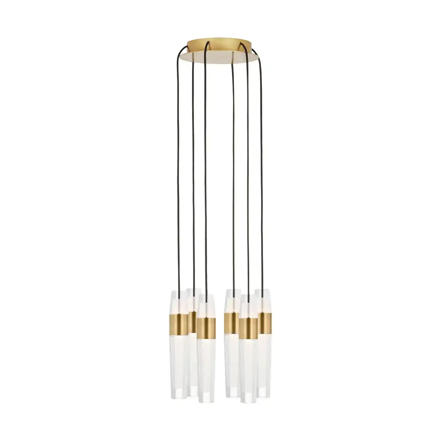 VISUAL COMFORT MODERN, LASSELL CHANDELIER, CHANDELIER LIGHT