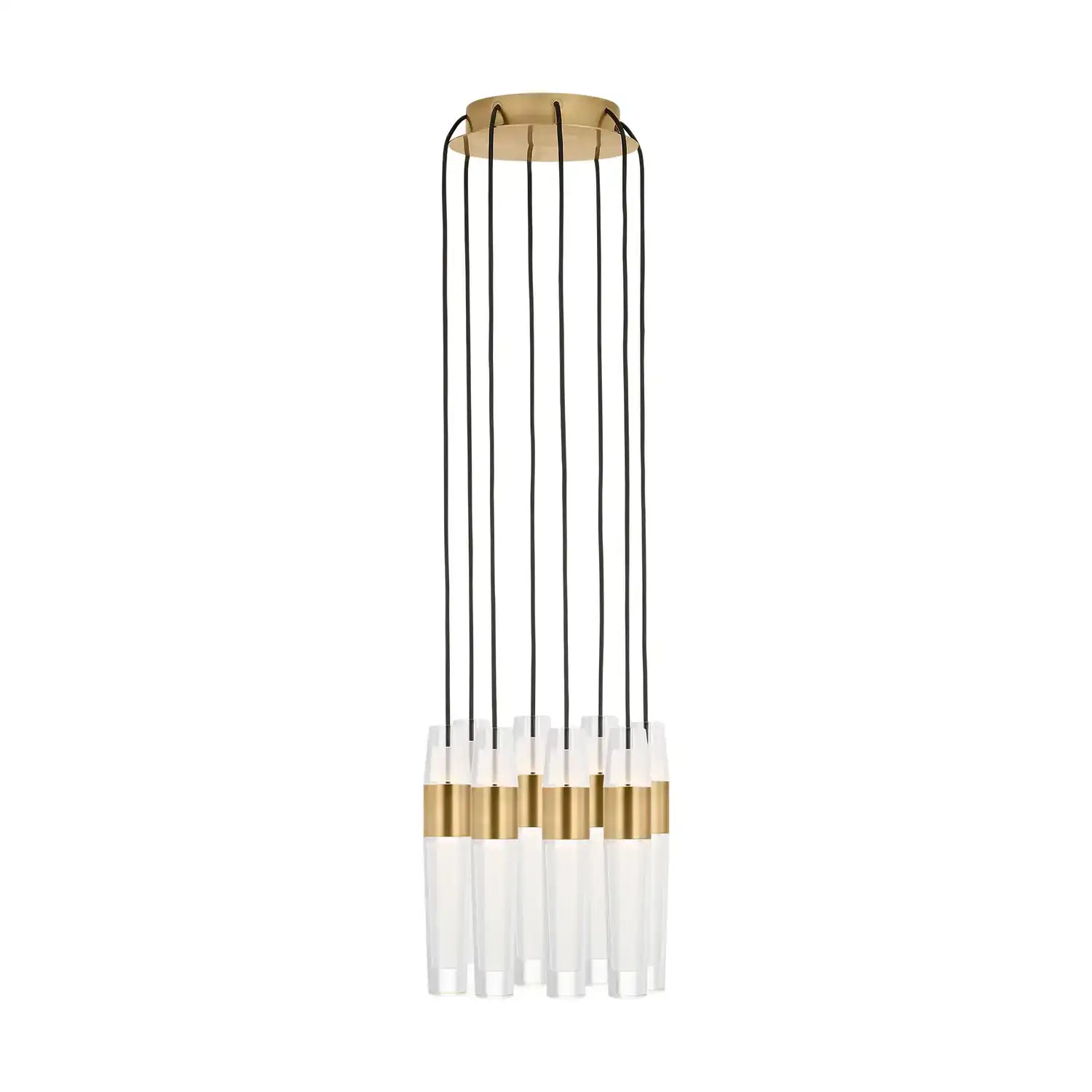 VISUAL COMFORT MODERN, LASSELL LIGHT CHANDELIER, CHANDELIER LIGHT