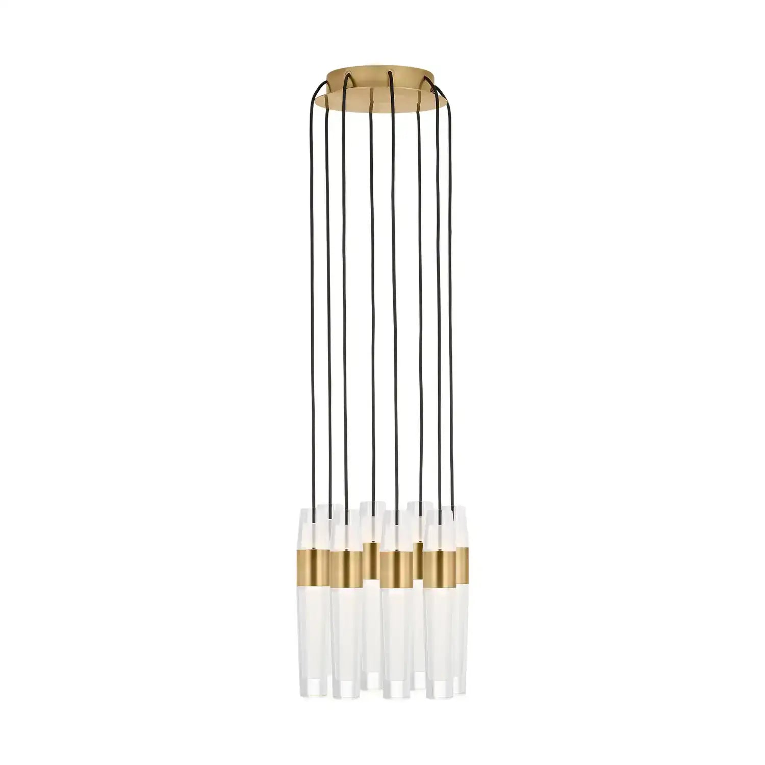 VISUAL COMFORT MODERN, LASSELL LIGHT CHANDELIER, CHANDELIER LIGHT