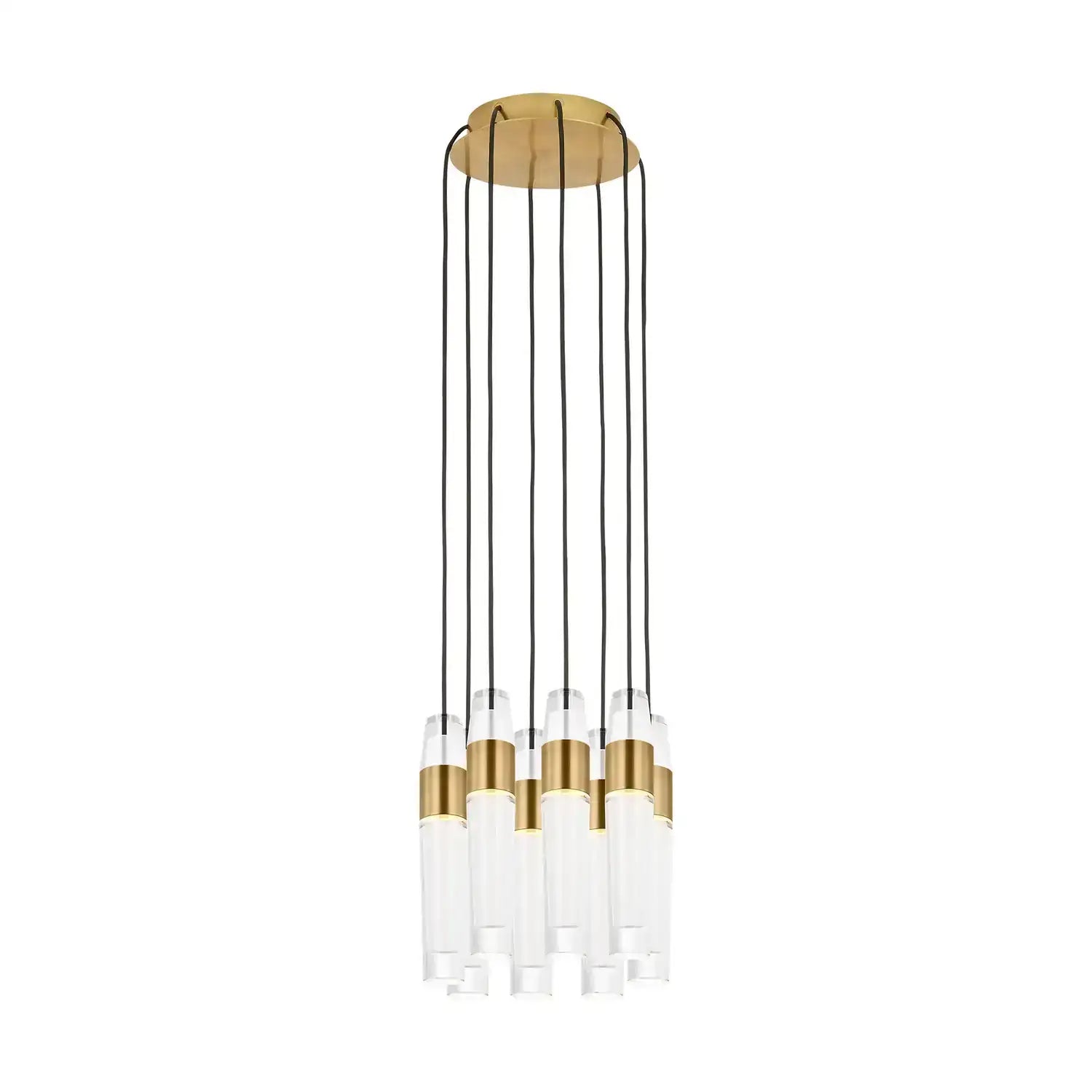 VISUAL COMFORT MODERN, LASSELL LIGHT CHANDELIER, CHANDELIER LIGHT
