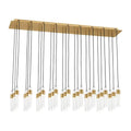 VISUAL COMFORT MODERN, LASSELL LIGHT CHANDELIER, CHANDELIER LIGHT
