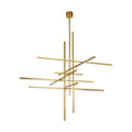VISUAL COMFORT MODERN, CITYSCAPE GRANDE CHANDELIER, CHANDELIER LIGHT