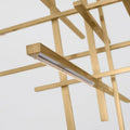VISUAL COMFORT MODERN, CITYSCAPE GRANDE CHANDELIER, CHANDELIER LIGHT