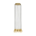 VISUAL COMFORT MODERN, CUPOLA ALABASTER LIGHT CHANDELIER, CHANDELIER LIGHT