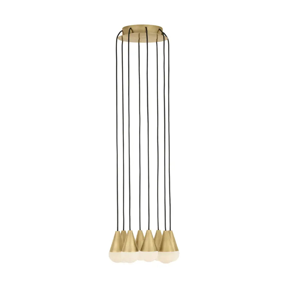 VISUAL COMFORT MODERN, CUPOLA ALABASTER LIGHT CHANDELIER, CHANDELIER LIGHT