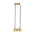 VISUAL COMFORT MODERN, CUPOLA ALABASTER LIGHT CHANDELIER, CHANDELIER LIGHT