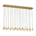 VISUAL COMFORT MODERN, CUPOLA ALABASTER LIGHT CHANDELIER, CHANDELIER LIGHT