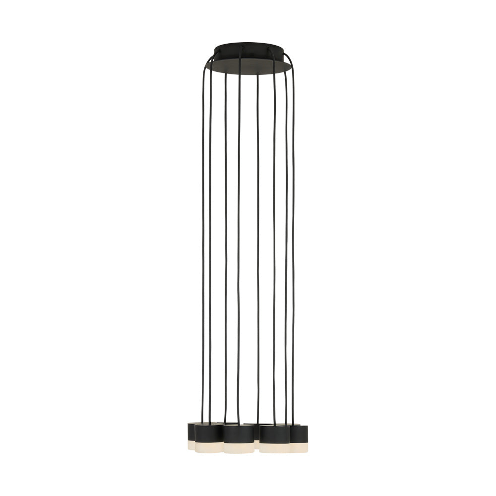 VISUAL COMFORT MODERN, GABLE ALABASTER LIGHT CHANDELIER, CHANDELIER LIGHT