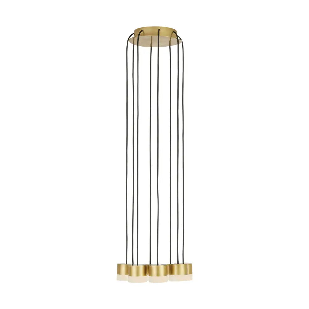 VISUAL COMFORT MODERN, GABLE ALABASTER LIGHT CHANDELIER, CHANDELIER LIGHT